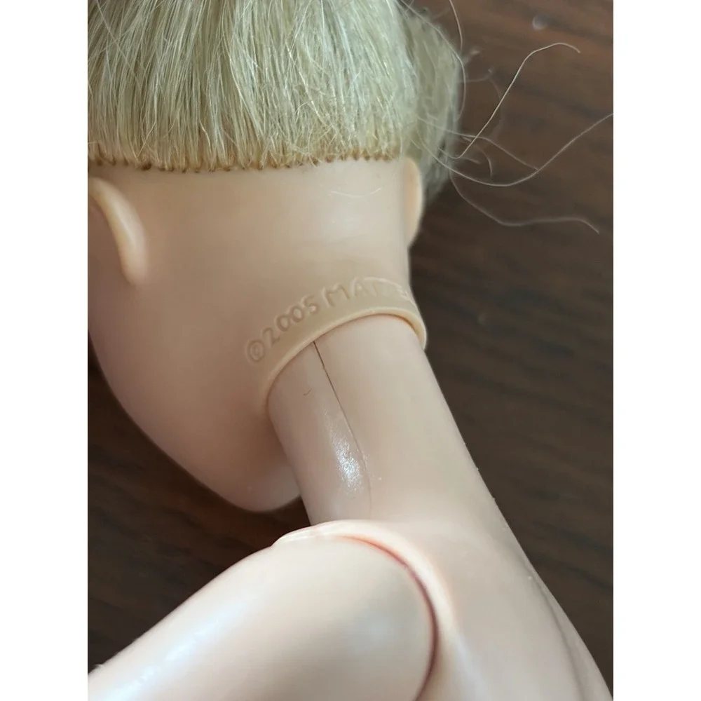 Barbie I Can Be Ballerina Doll 2005 Pink Hard Body Outfit, Blonde Hair Bendy Leg